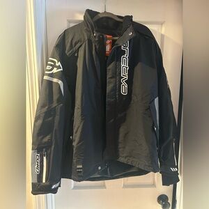Arctiva Mens Comp 8RR Snowmobile Jacket Durable Waterproof SZ 2X
